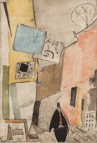 Scène de rue à Stamboul